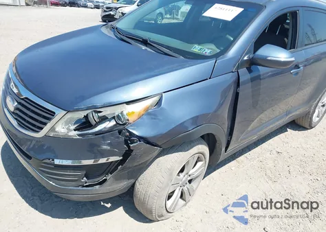 2013 Kia Sportage Lx z USA, uszkodzony, nr VIN KNDPB3A24D7506101